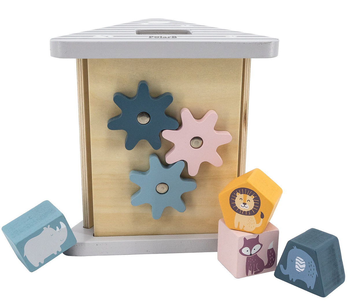 Shape Sorter & Gear Play