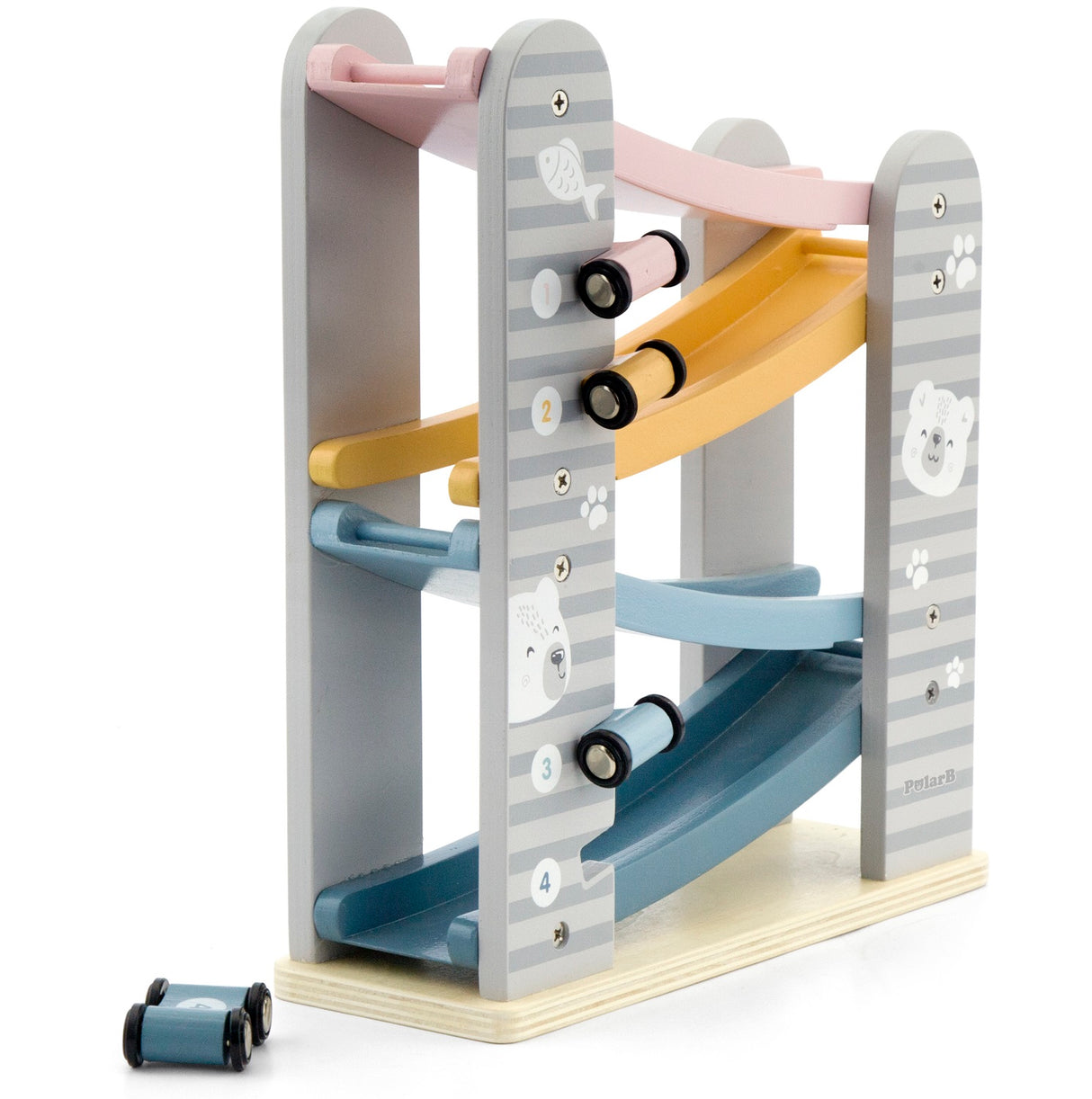 PolarB Car Race Slider