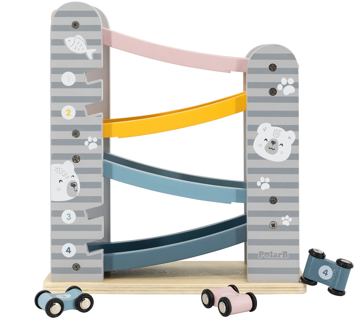 PolarB Car Race Slider