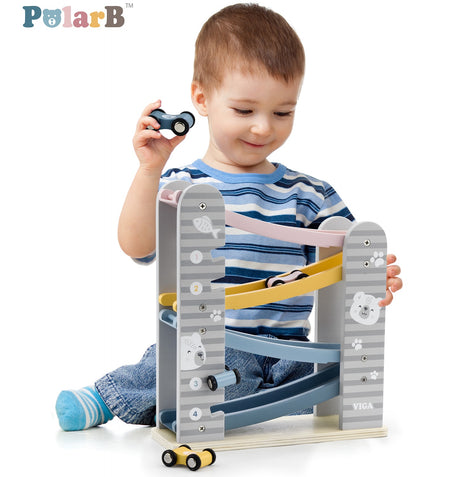 PolarB Car Race Slider