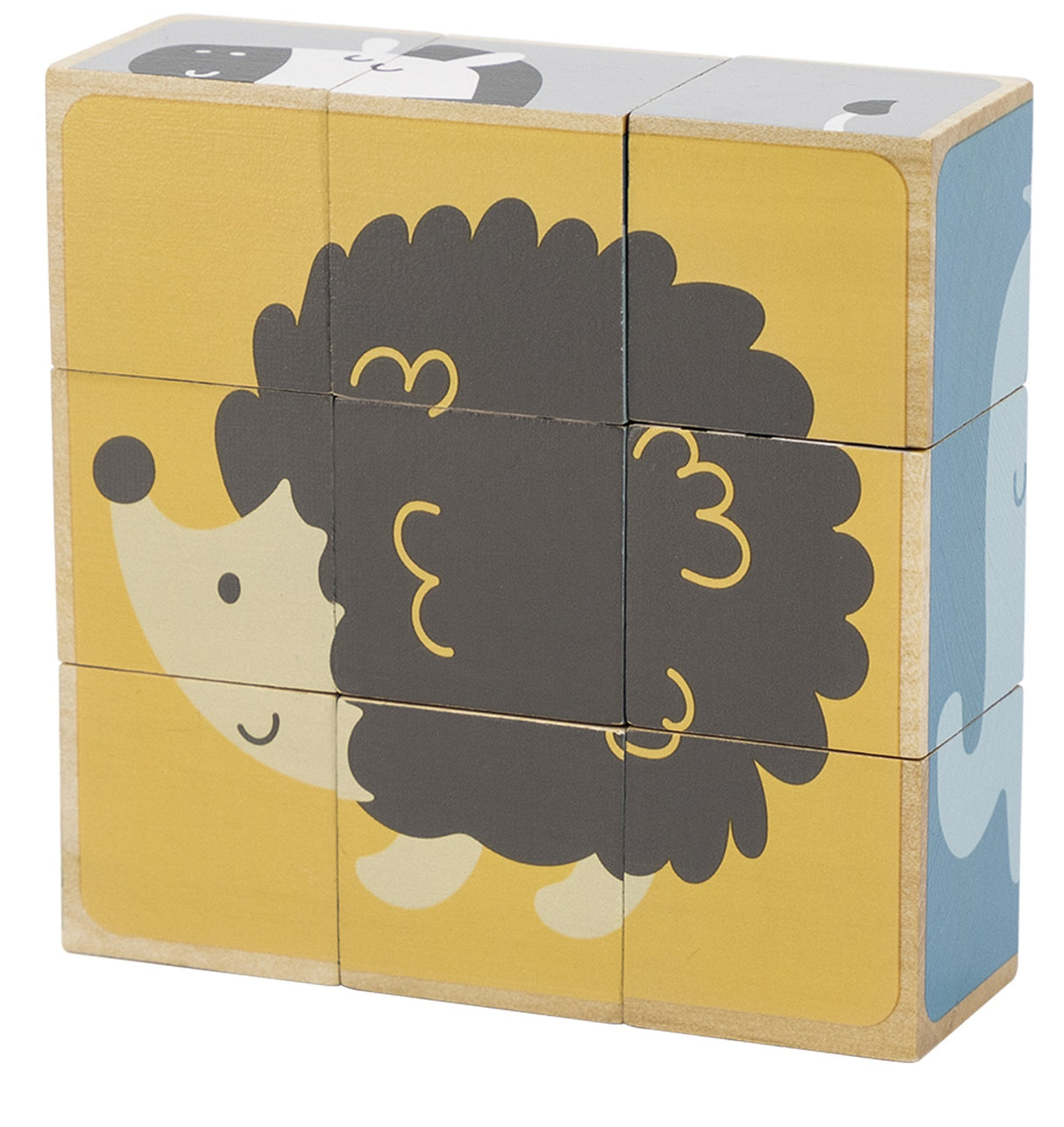 6 Sided Animal Block Puzzle