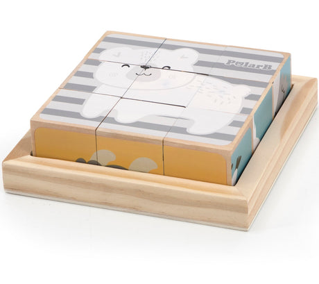6 Sided Animal Block Puzzle