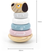 Stacking Puppy Ring