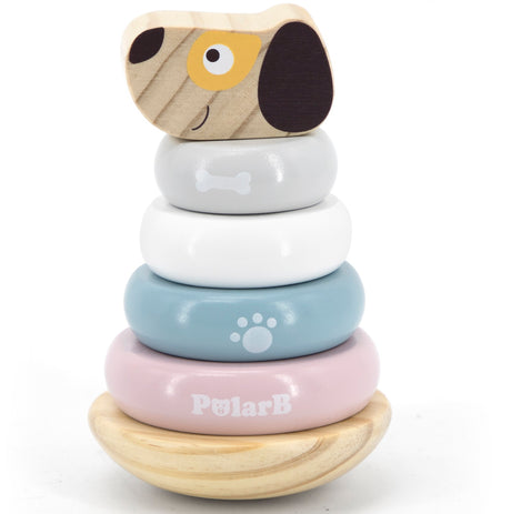 Stacking Puppy Ring