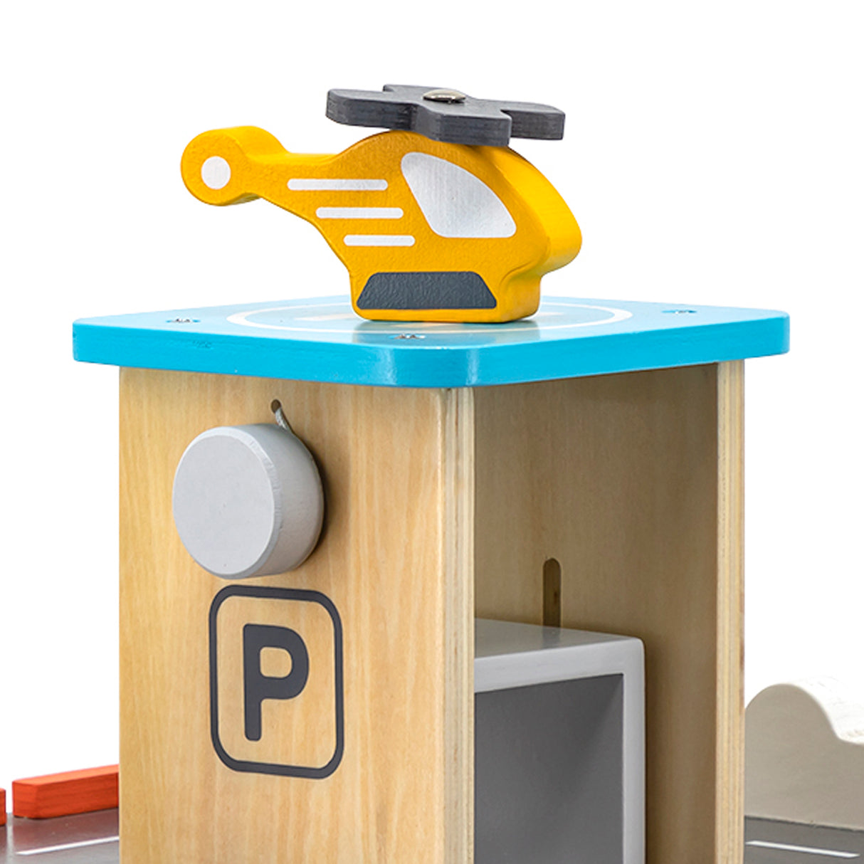 Parking & Petrol Station Garage