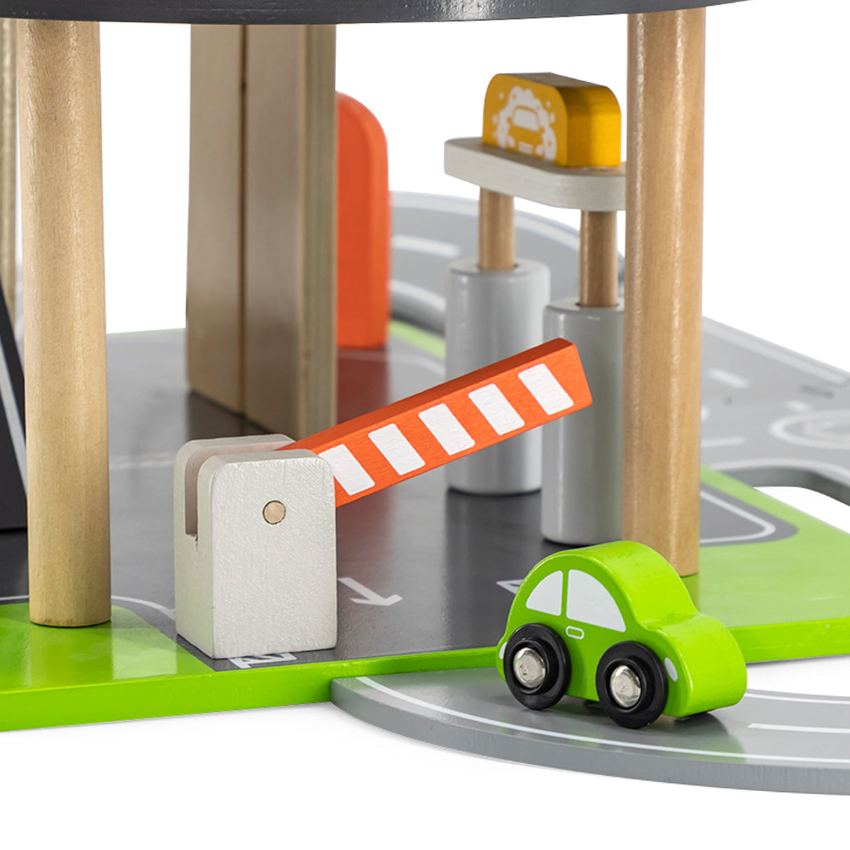 Parking & Petrol Station Garage