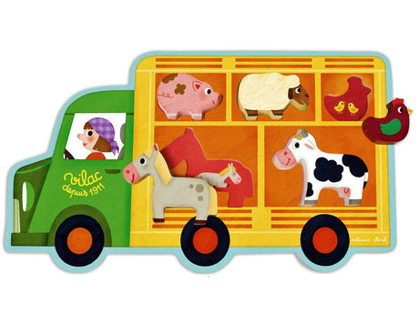 Farm Truck Puzzle
