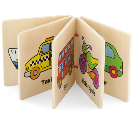 My First Wooden Book