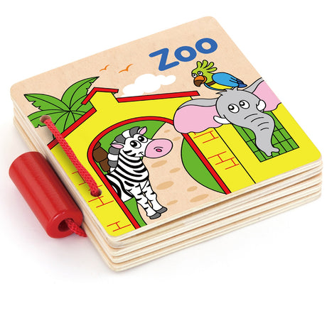 My First Wooden Book