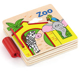 My First Wooden Book - Transport