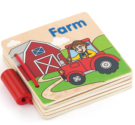 My First Wooden Book