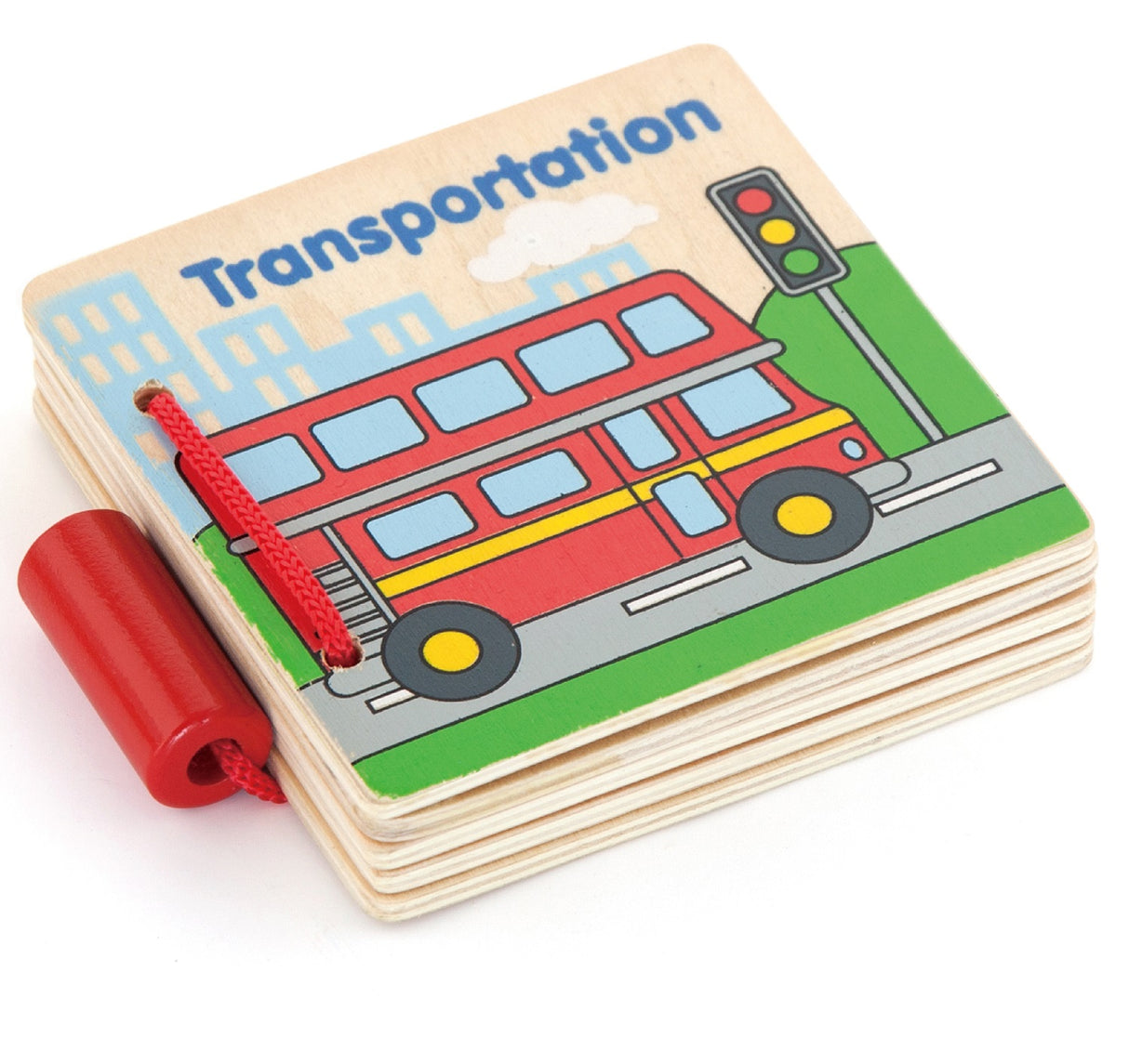 My First Wooden Book - Zoo