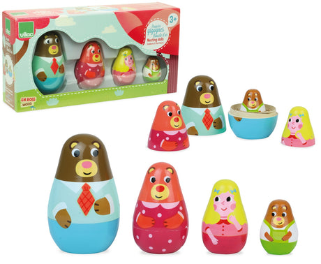 Goldilocks Nesting Dolls