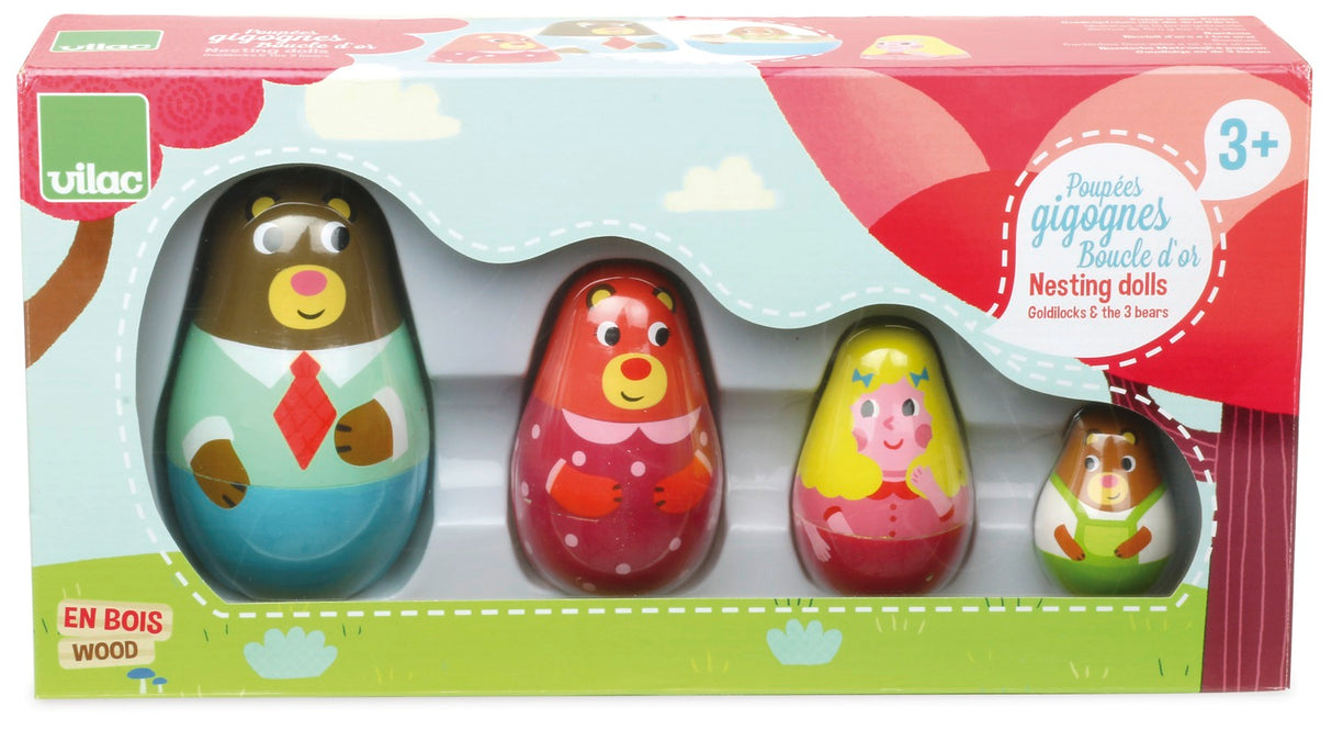 Goldilocks Nesting Dolls