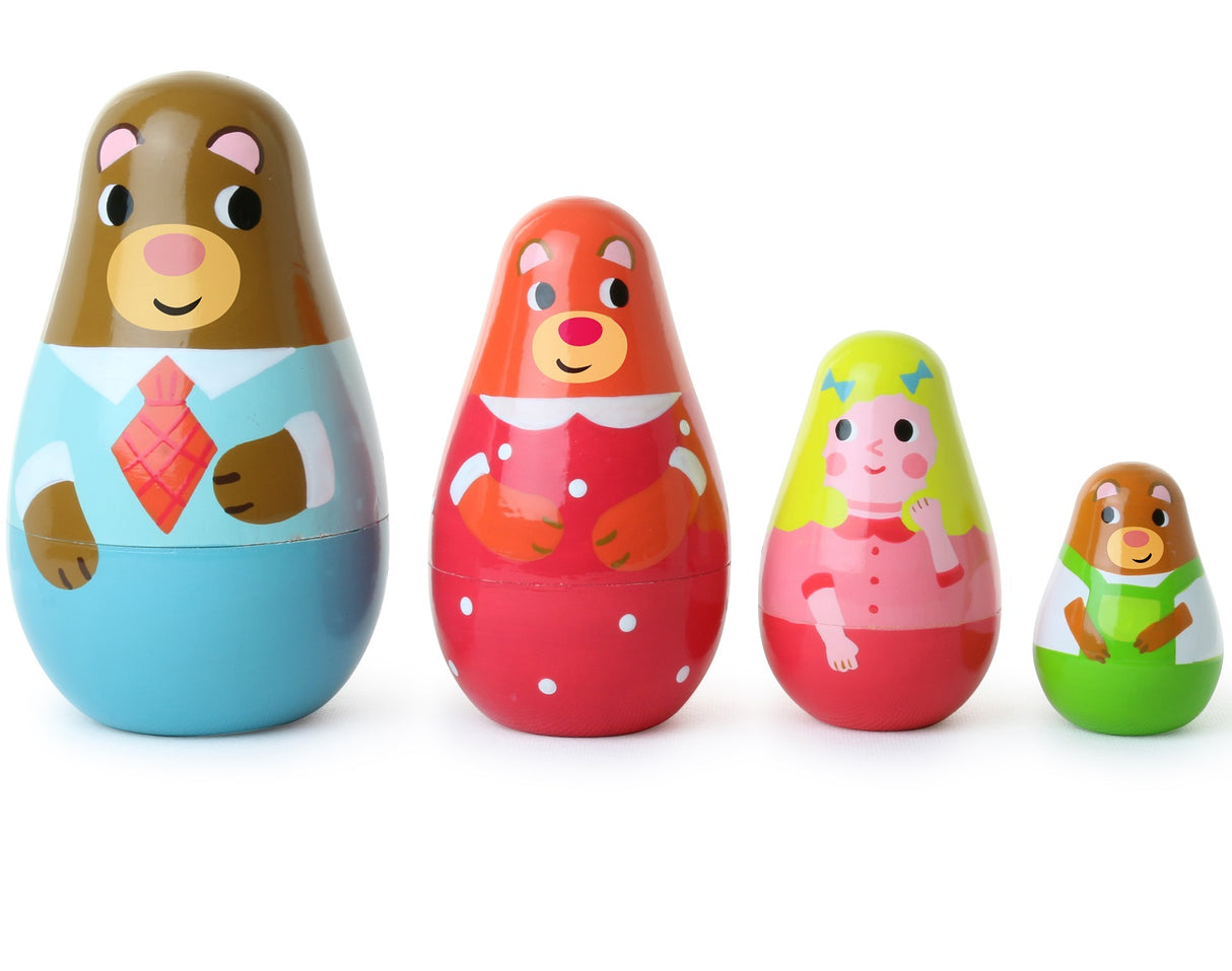 Goldilocks Nesting Dolls