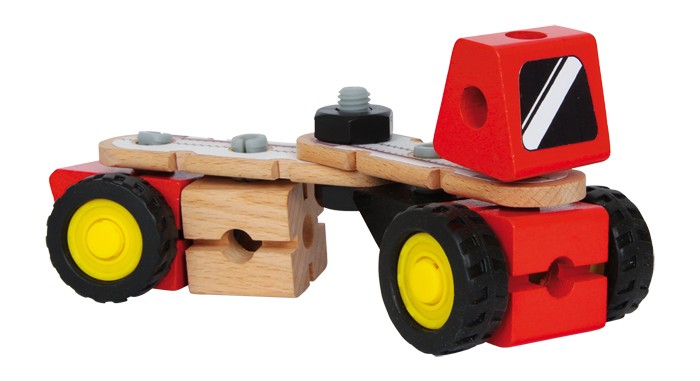 5 in 1 Vehicle Construction Set 