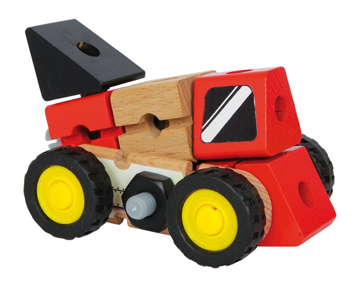 5 in 1 Vehicle Construction Set 