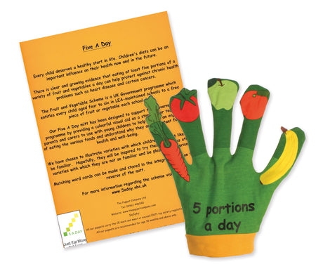 Five a Day Teaching Mitt