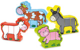 Magnetic Farm Animals Set