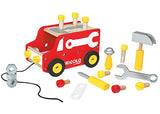 Janod DIY Workbench Truck 3