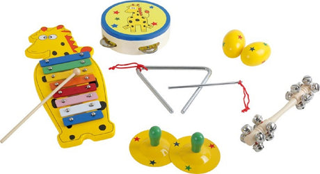 6 Piece Percussion Set