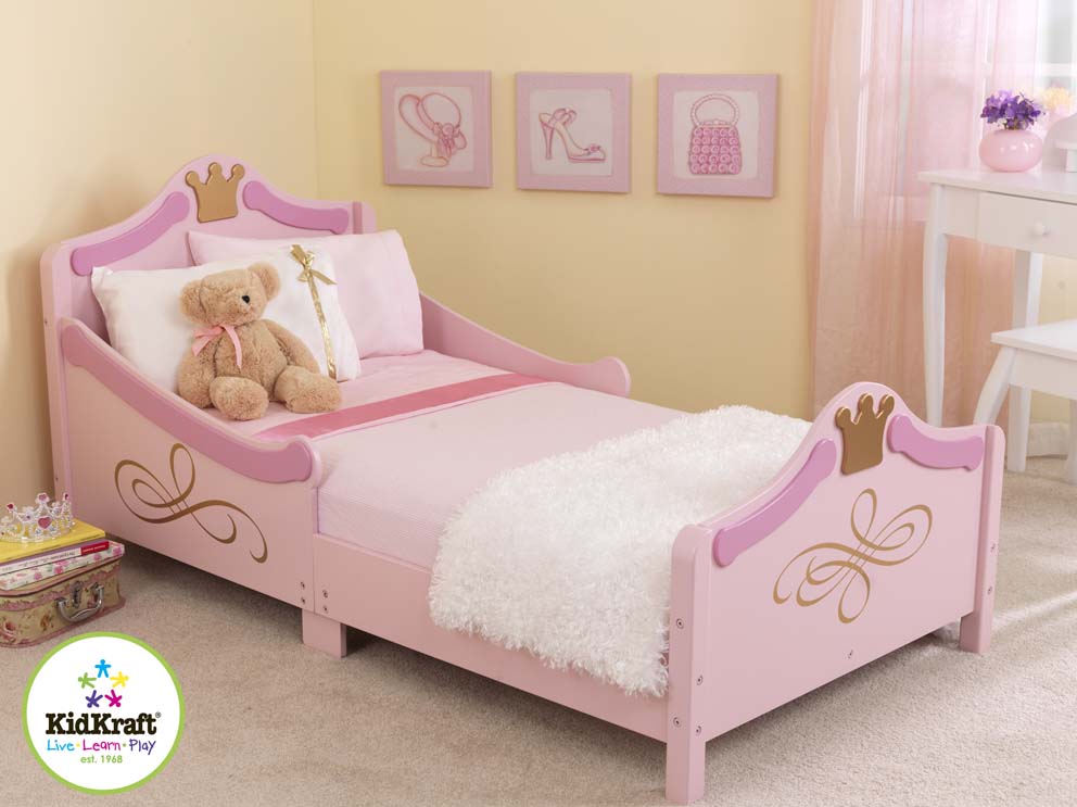 Kidkraft Princess Toddler Bed