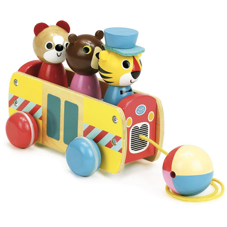 Coach Shape Sorter Pull Along