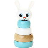 Rabbit Wooden Stacking Ring