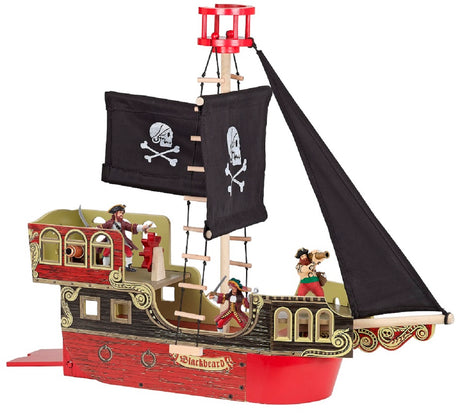 Blackbeard Pirate Ship Bundle 1