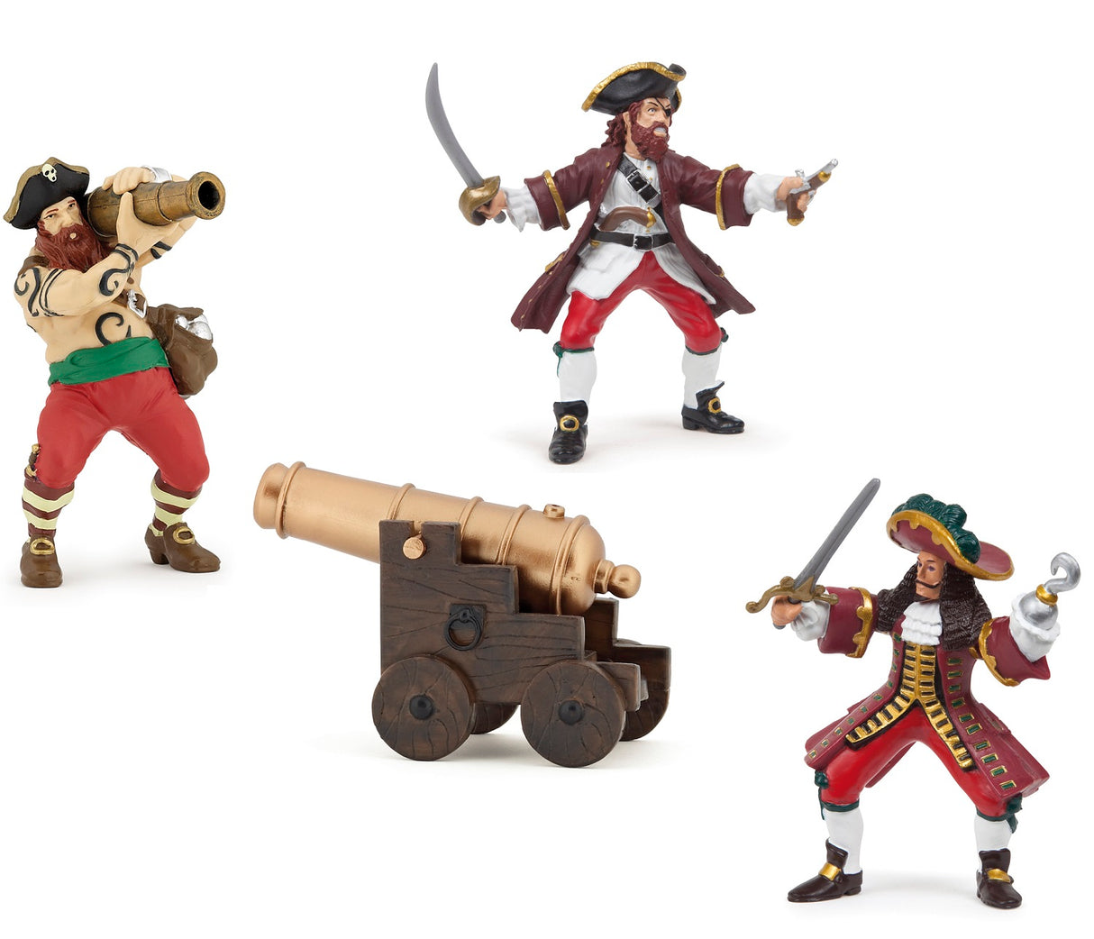Blackbeard Pirate Ship Bundle 1