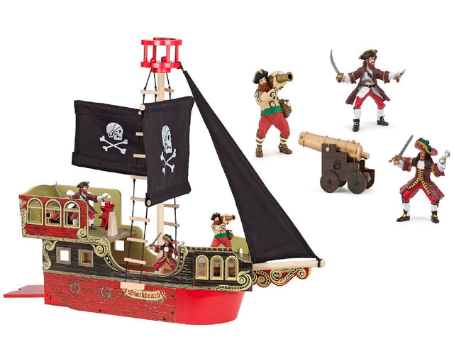 Blackbeard Pirate Ship Bundle 1
