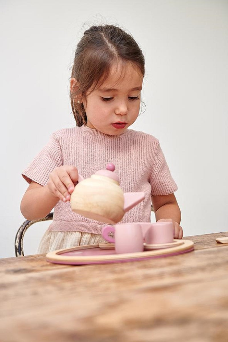 Birdie Tea Set and Tray