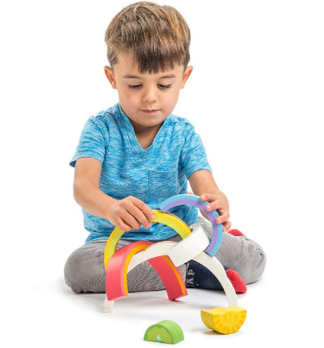 Tender Leaf Toys Rainbow Tunnel