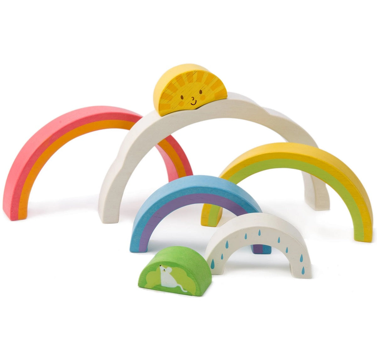 Tender Leaf Toys Rainbow Tunnel