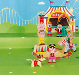 Wooden Mini Playset - Circus