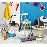 Wooden Sailors Stacking Game
