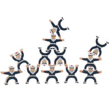 Wooden Sailors Stacking Game