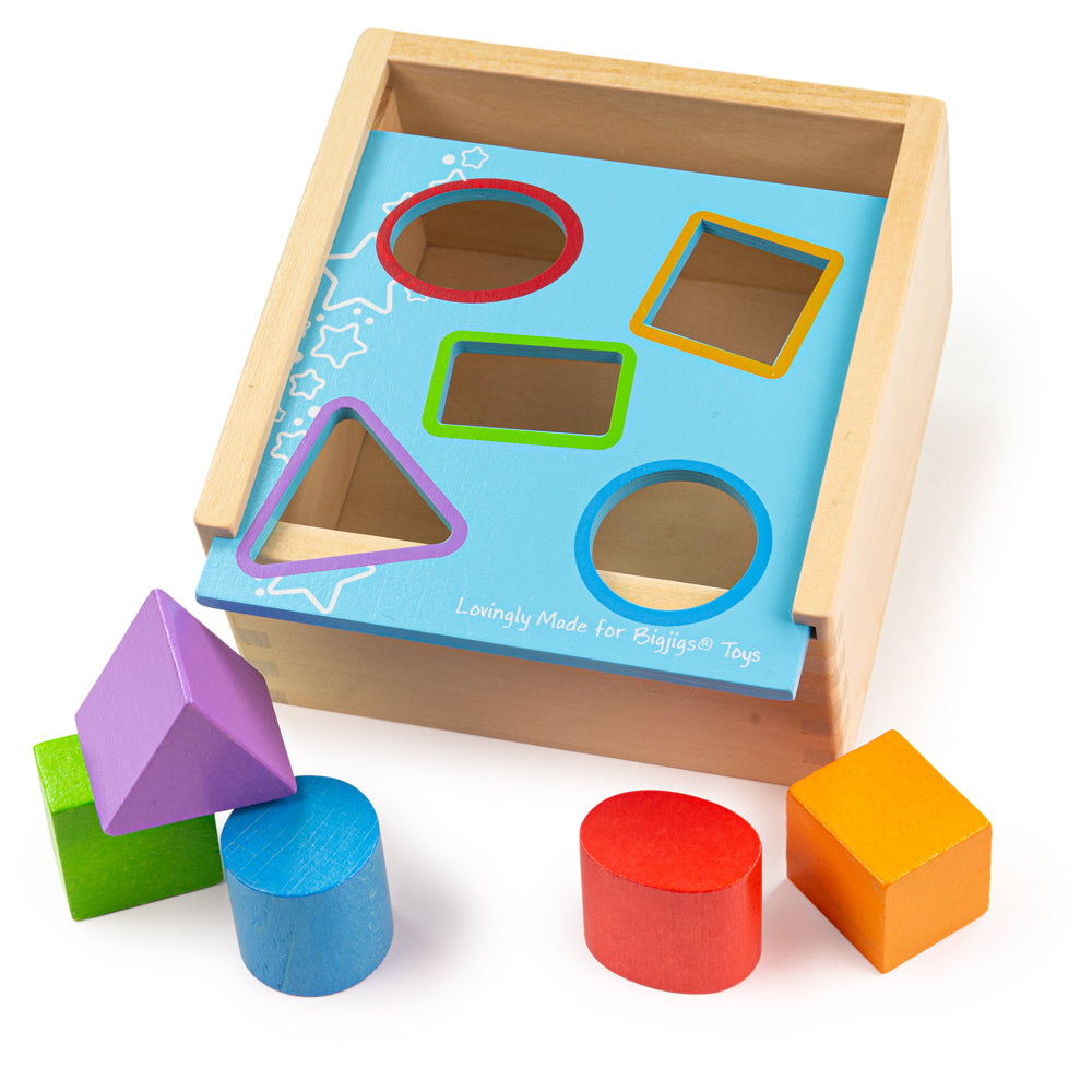First Posting Box | Bigjigs Baby – Wooden Toy Shop