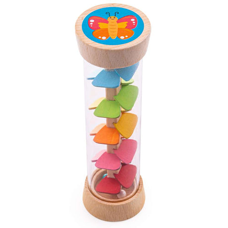 Bigjigs Baby Garden Rainmaker Wooden Sensory Toy for Babies and Toddlers