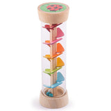 Bigjigs Baby Garden Rainmaker Wooden Sensory Toy for Babies and Toddlers