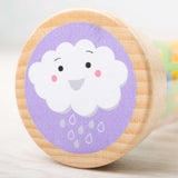 Bigjigs Baby Wooden Rainmaker Toy Musical Instrument for Babies and Toddlers