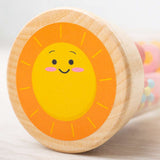 Bigjigs Baby Wooden Rainmaker Toy Musical Instrument for Babies and Toddlers