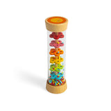 Bigjigs Baby Wooden Rainmaker Toy Musical Instrument for Babies and Toddlers