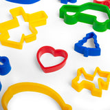 Jar of 24 Pastry Cutters