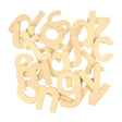 Bigjigs Toys Wooden Alphabet Drawing Templates and Stencils 26 Pieces