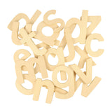 Bigjigs Toys Wooden Alphabet Drawing Templates and Stencils 26 Pieces