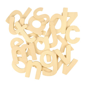 Bigjigs Toys Wooden Alphabet Drawing Templates and Stencils 26 Pieces