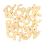Bigjigs Toys Wooden Alphabet Drawing Templates and Stencils 26 Pieces