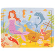 Bigjigs Toys Wooden Mermaid Underwater Scene Jigsaw Puzzle 9 Pieces