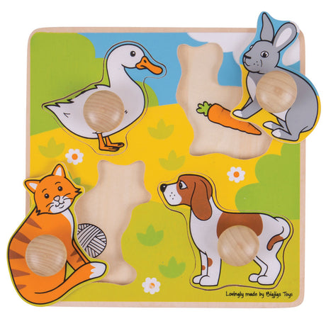 My First Peg Puzzle (Pets)